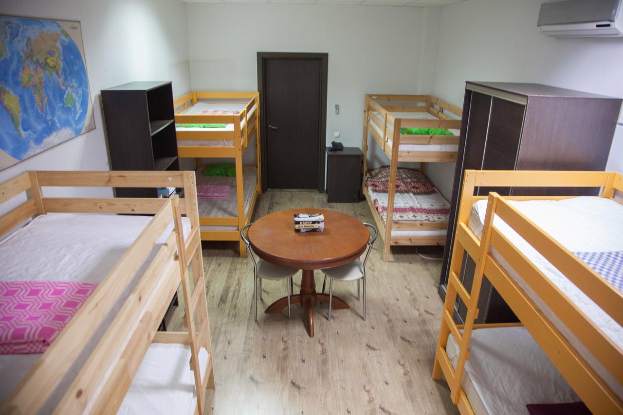 Gde Spat Hostel JJekaterinburg Eksteriør bilde